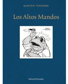 Los Altos Mandos - Boek Marten Toonder (9079287563)