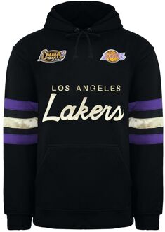 Los Angeles Lakers Championship Game Heren Hoodie Zwart - XS