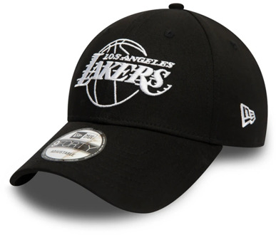Los Angeles Lakers Essential Outline Black 9FORTY Cap