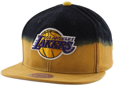 Los Angeles Lakers Heren Cap Geel - One Size