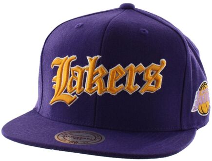 Los Angeles Lakers Heren Cap Paars - One Size