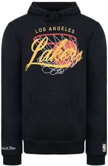 Los Angeles Lakers Heren Zwarte Hoodie