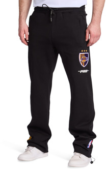 Los Angeles Lakers Ultras Broeken Heren - Zwart - Maat S - Katoen Fleece Black