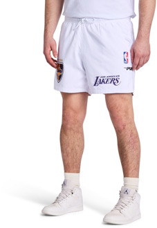 Los Angeles Lakers Ultras Korte Broeken Heren - Blauw - Maat XL - Katoen Fleece Blue