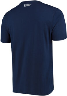 Los Angeles Rams Heren T-shirt Navy