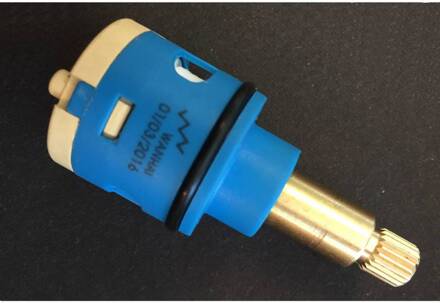 los binnenwerk 2-wegs omstelknop 20 -tands