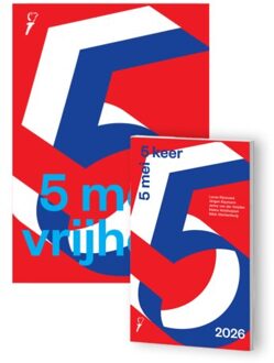 Los Exemplaar Boekje Met Poster '5 Keer 5 Mei 2026' - Diverse auteurs
