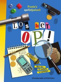 Los Het Op! Pronto's Spelletjesboek - Pronto