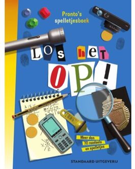 Los Het Op! Pronto's Spelletjesboek - Pronto