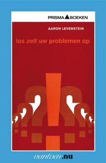 Los zelf uw problemen op - Boek A. Levenstein (9031504297)