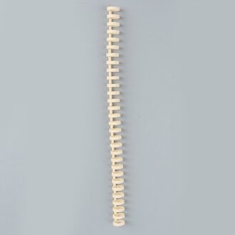 Losbladige Plastic Binding Ring Lente Spiraal Ringen Voor 30 Gaten A4 A5 A6 Papier Notebook Kantoorbenodigdheden Briefpapier BG