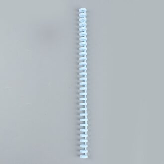 Losbladige Plastic Binding Ring Lente Spiraal Ringen Voor 30 Gaten A4 A5 A6 Papier Notebook Kantoorbenodigdheden Briefpapier blauw