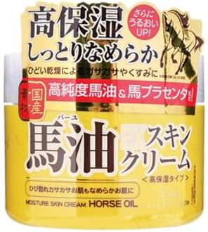 Loshi Horse Oil EX Moisture Skin Cream 100g