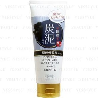 Loshi Moist Aid Facial Wash Charcoal Mud 120g