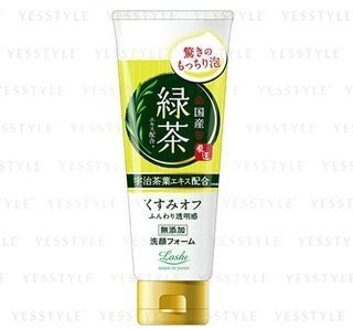 Loshi Moist Aid Facial Wash Green Tea 120g