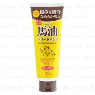 Loshi Moist Aid Horse Oil Hair Treatment 270g