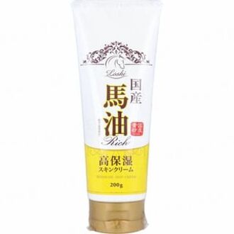 Loshi Moist Aid Horse Oil Skin Cream N Sakura 200g