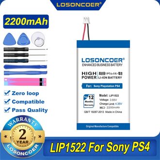 Losoncoer LIP1522 Batterij 2200Mah Voor Sony Gamepad PS4 Dualshock4 V1 Draadloze Controller CUH-ZCT1E CUH-ZCT1U CUH-ZCT1H/B