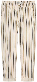 Losse broek met meerdere strepen Summum Woman , Multicolor , Dames - 2Xl,L,S