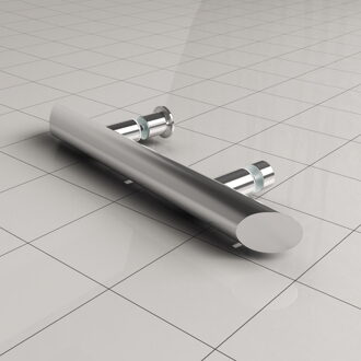 Losse Deurgreep Type 3 Chroom Aqua Splash