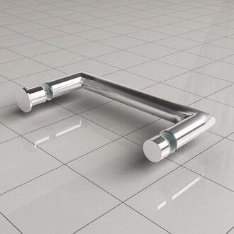 Losse Deurgreep Type 5 Chroom Aqua Splash