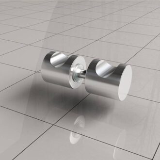 Losse Deurknop Type 4 Chroom Aqua Splash