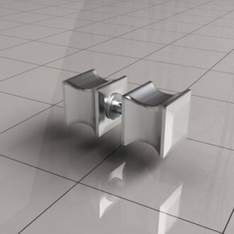 Losse Deurknop Type 5 Chroom Aqua Splash