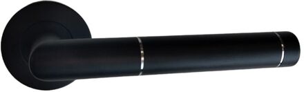 Losse Deurkruk Forte - Staal - Mat Zwart - 195mm