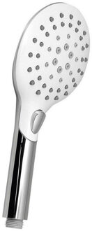 Losse Handdouche Sapho 6-standen Massage 25.7 cm Chroom / Wit