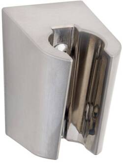 Losse Handdouchehouder Kunststof Geborsteld Staal Aqua Splash