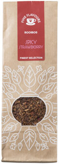 Losse rooibos thee - Spicy Strawberry - 75 g