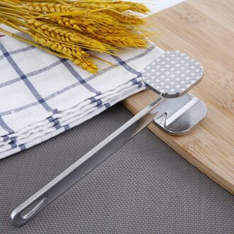 Losse Vlees Naald Aluminiumlegering Steak Hamer, hameren Vlees Hamer Rundvlees Mals Vlees Naald Tender Pig Rij Hamer Tool