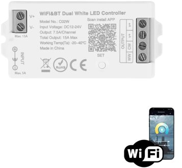Losse wifi controller voor dual white led strips
