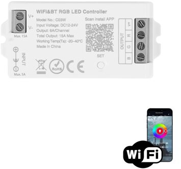 Losse wifi controller voor RGB led strips