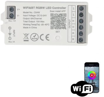 Losse wifi controller voor RGBW led strips