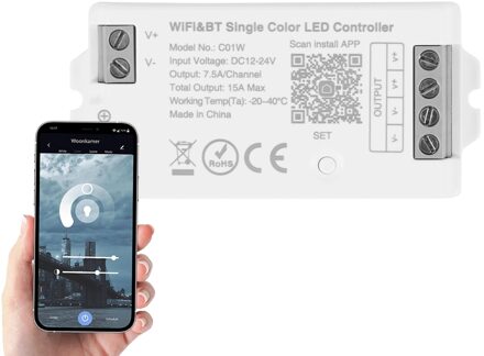 Losse wifi controller voor witte led strips