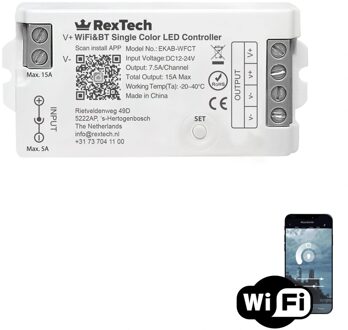 Losse wifi controller voor witte led strips