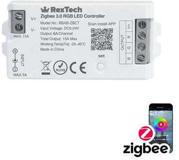 Losse zigbee controller voor RGB led strips