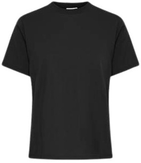 Losse Zwarte T-shirts | Freewear Zwart Ichi , Black , Dames - Xl,L,M,S