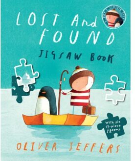 Lost And Found Jigsaw Book - Oliver Jeffers