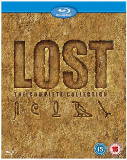 Lost (Complete TV-serie) (Blu-ray) (Import)