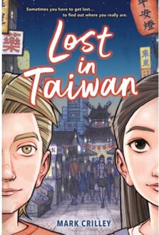 Lost In Taiwan (A Graphic Novel) - Mark Crilley