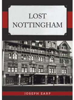 Lost Nottingham - Lost - Joseph Earp