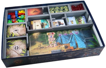 Lost Ruins of Arnak Bordspel Organiser