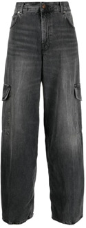 Loszittende Jeans voor Vrouwen Haikure , Black , Dames - W27