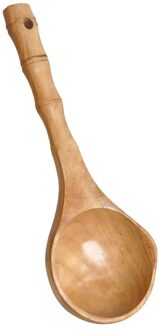 Lot Houten Lepel Bamboe Keuken Koken Gebruiksvoorwerp Tool Soep Theelepel Catering Keukengerei Voor Rijst Soep Catering Tablewar