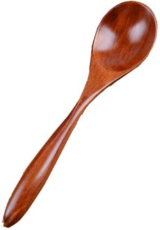 Lot Houten Lepel Bamboe Keuken Koken Gebruiksvoorwerp Tool Soep Theelepel Catering Kids Lepel Keukengerei Voor Rijst Soep