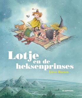 Lotje en de heksenprinses - Boek Lieve Baeten (9462913021)