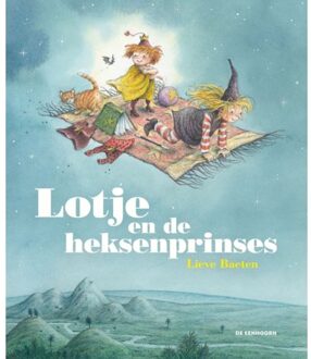 Lotje en de heksenprinses - Boek Lieve Baeten (9462913021)