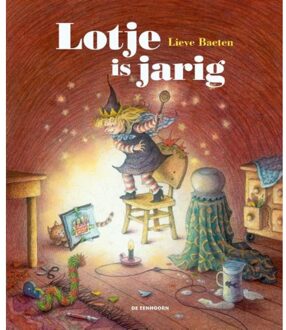 Lotje is jarig - Boek Lieve Baeten (9462912211)